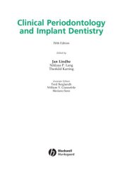 book Clinical Periodontology and Implant Dentistry