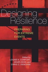 book Designing Resilience: Preparing for Extreme Events