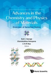 book Advances in the Chemistry and Physics of Materials: Overview of Selected Topics