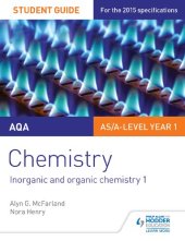 book AQA chemistry. Student guide 2, Inorganic and organic chemistry 1