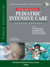 book Pediatric intensive care