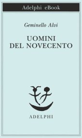 book Uomini del Novecento