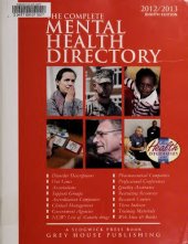 book Complete Mental Health Directory (Complete Mental Health Directory (Paperback))