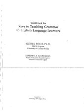 book Workbook for Keys to Teaching Grammar to English Language Learners