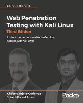 book Web Penetration Testing with Kali Linux -