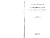 book Pós-Produção: como a Arte Reprograma o Mundo Contemporâneo