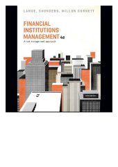 book Financial Institutions Management : A Risk Management Approach