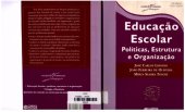 book Educação Escolar: Políticas, Estrutura e Organização