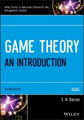 book Game Theory: An Introduction