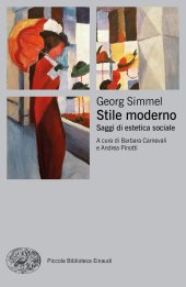 book Stile moderno. Saggi di estetica sociale