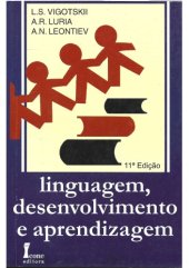 book Linguagem, Desenvolvimento e Aprendizagem