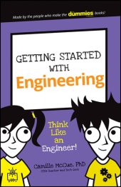 book Getting Started with Engineering ; Think Like an Engineer!