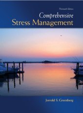 book Comprehensive stress management