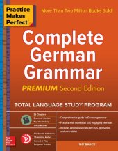 book Practice Makes Perfect Complete German Grammar,