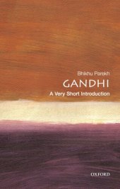 book Gandhi: A Very Short Introduction