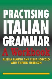 book Practising Italian grammar : a workbook