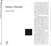 book Poesia e Filosofia