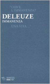 book Immanenza