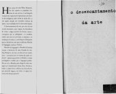 book O Desencantamento da Arte : a Filosofia de Walter Benjamin