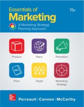 book Essentials of marketing: a marketing strategy planning approach