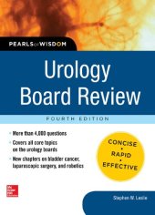 book Urology board review