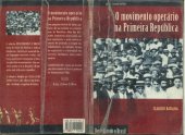 book O movimento operário na Primeira República