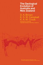 book The Geological Evolution of Australia & New Zealand: Pergamon International Library of Science, Technology, Engineering and Social Studies