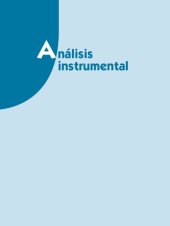 book Análisis instrumental: 3 (Química)