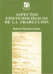 book Aspectos epistemológicos de la traducción