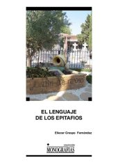 book El lenguaje de los epitafios