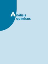 book Análisis químicos: 6 (Química)