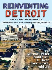 book Reinventing Detroit