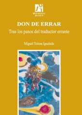 book Don de errar. Tras los pasos del traductor errante