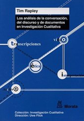 book Los análisis de conversación, de discurso y de documentos en Investigación Cualitativa: 7