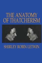 book The Anatomy of Thatcherism