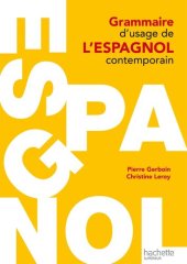 book Grammaire d'usage de l'espagnol contemporain