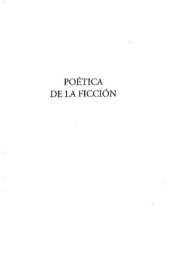 book Poética de la ficción