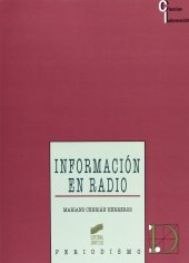 book Información en radio: 30 (Ciencias de la información)