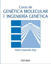 book Curso de genética molecular e ingeniería genética