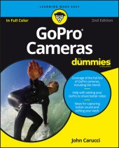 book GoPro Cameras For Dummies