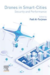 book Drones in Smart-Cities: Security and Performance