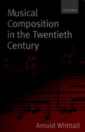 book Musical composition in the twentieth century