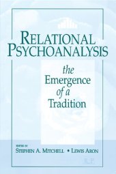 book Relational Psychoanalysis, Volume 14: The Emergence of a Tradition