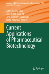 book Current Applications of Pharmaceutical Biotechnology