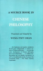 book A Source Book in Chinese Philosophy