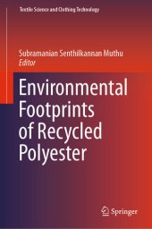 book Environmental Footprints of Recycled Polyester