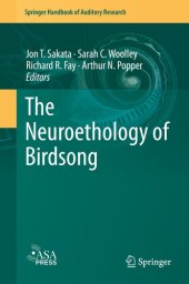 book The Neuroethology of Birdsong