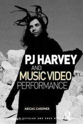 book PJ Harvey and Music Video Performance