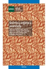 book Química orgáncica avanzada (UNIDAD DIDÁCTICA)