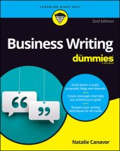 book Business Writing For Dummies, 2nd Edition